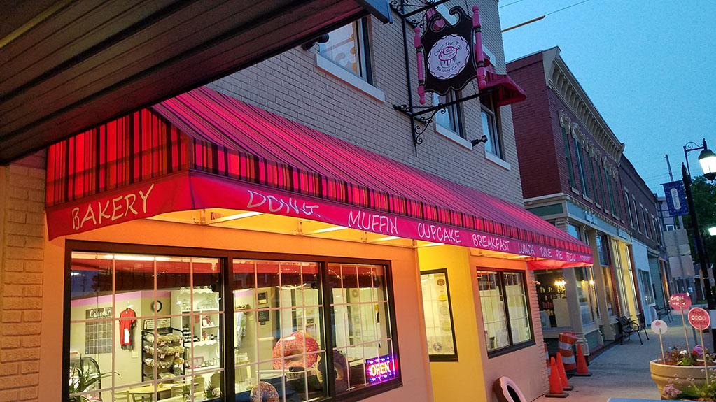 Over The Top Bakery Cafe North Liberty, IN